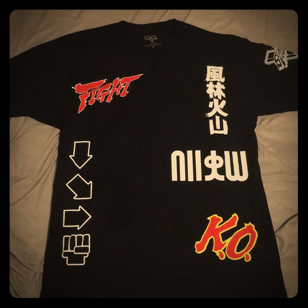 Street Fighter V Official Capcom Tee
